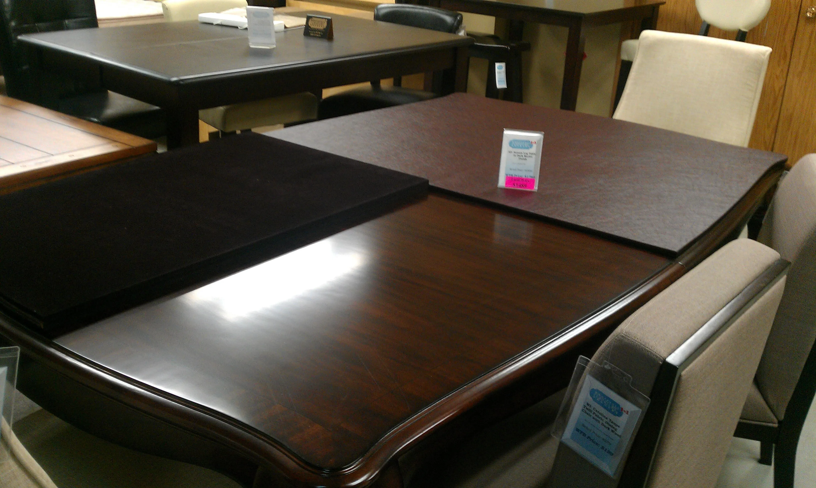 dining table pads custom
