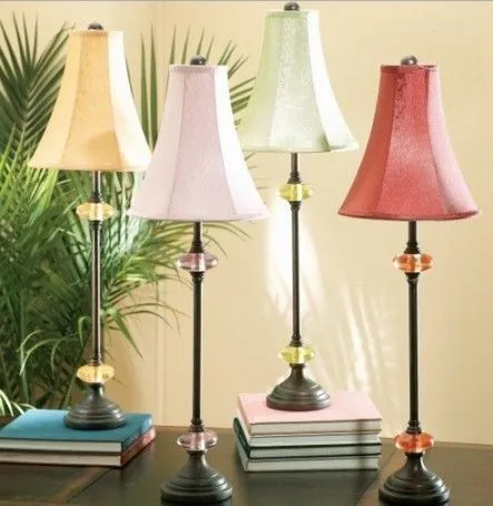 four lamps