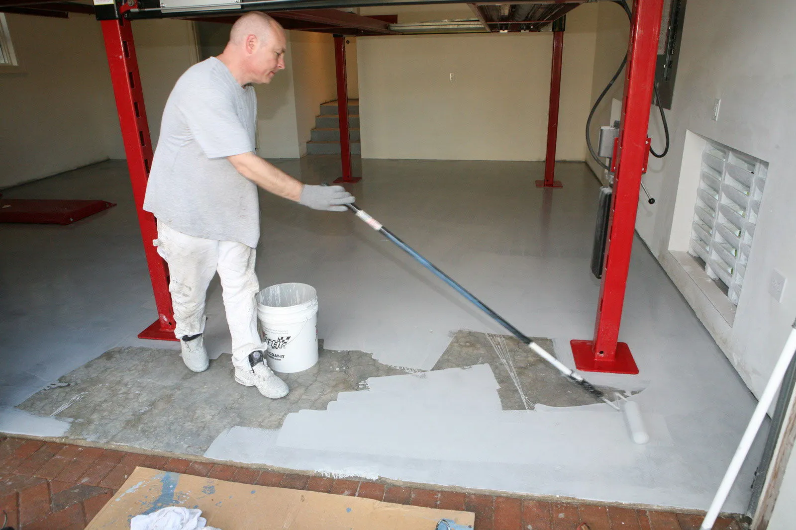 garage floor epoxy paint