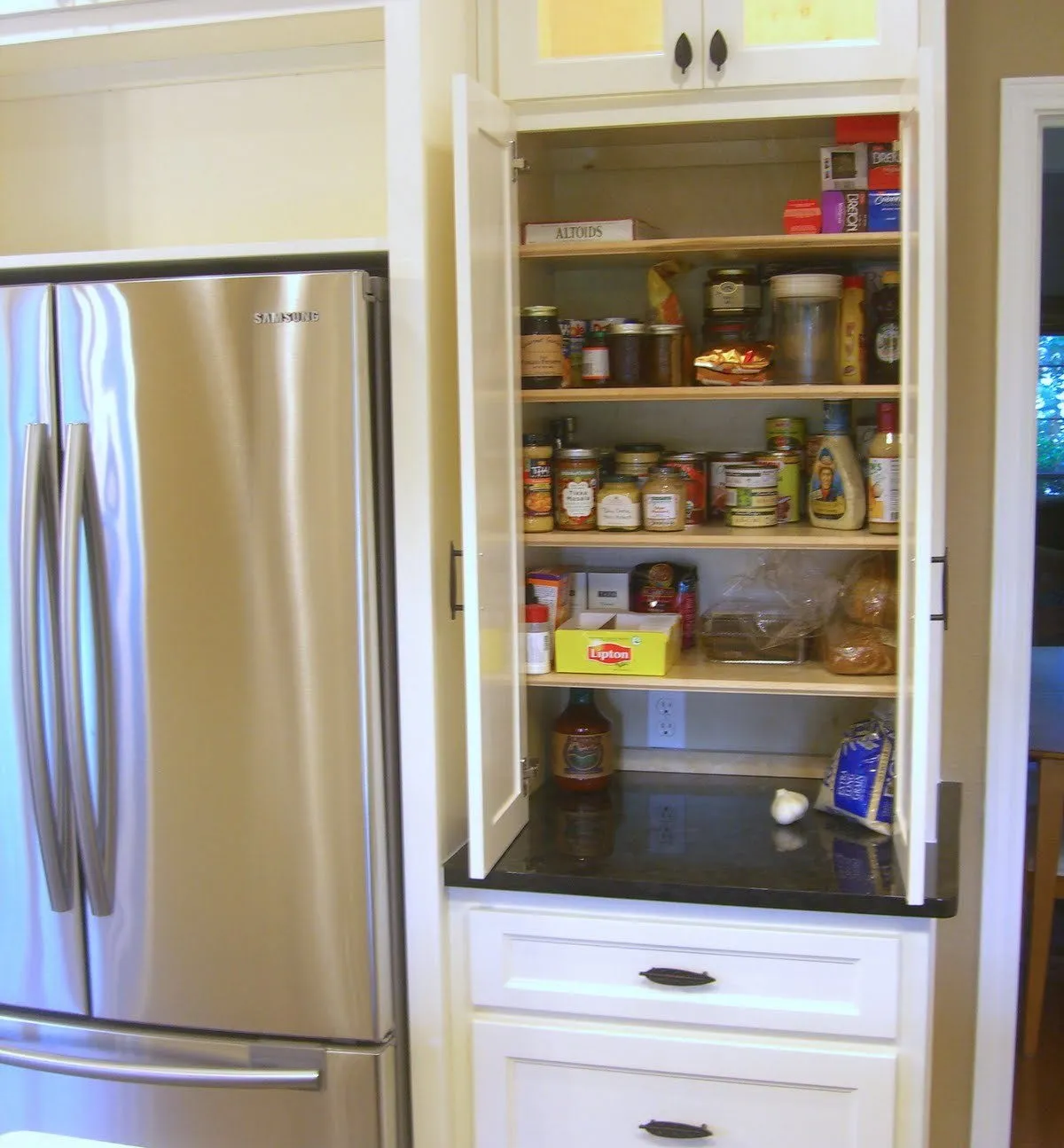 kitchen cabinet pantry