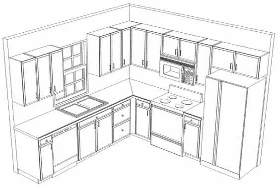 kitchen designs layouts