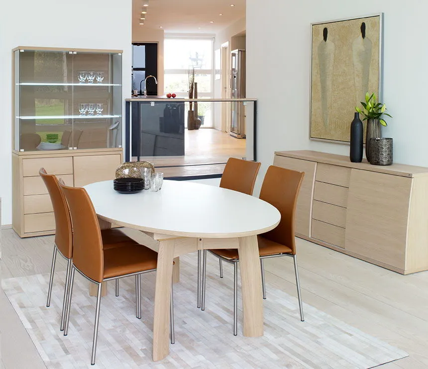 modern dining room sets for small spaces