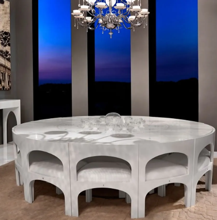 modern furniture dining room set
