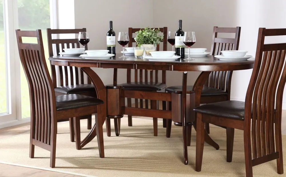 oval dining tables