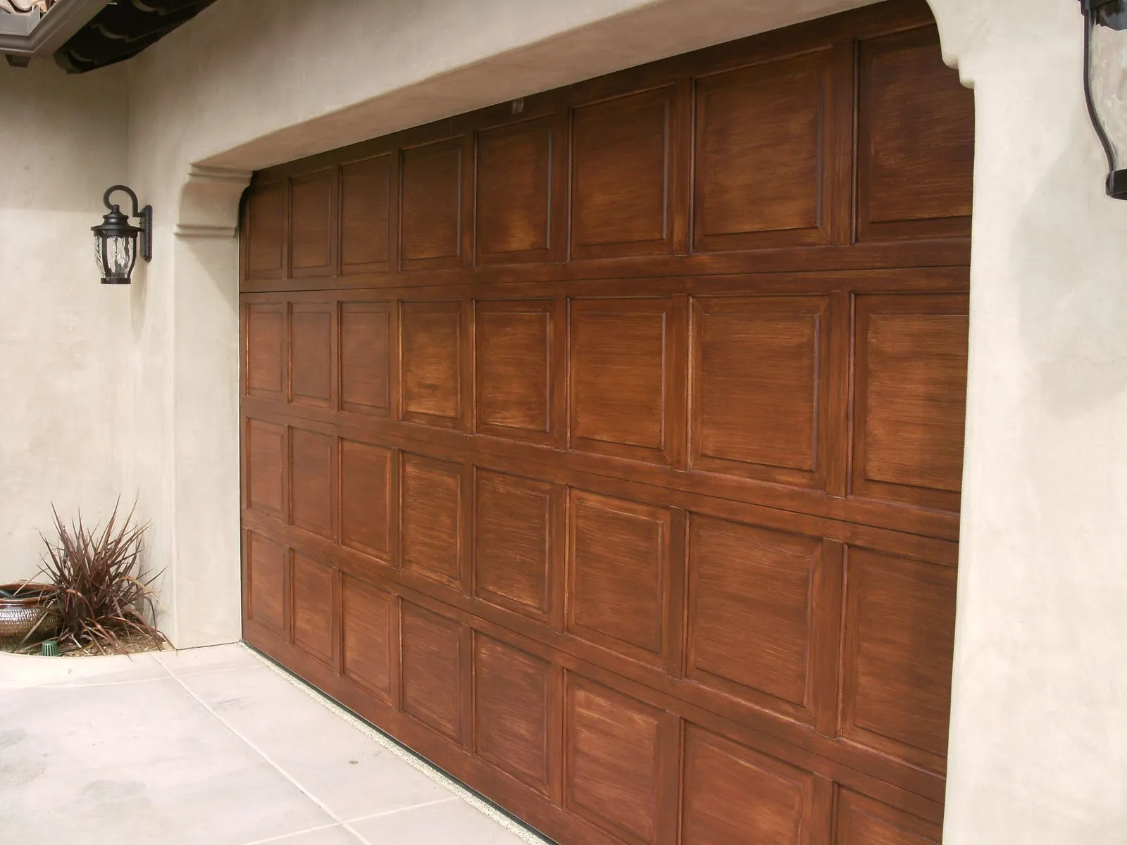 replacement garage door