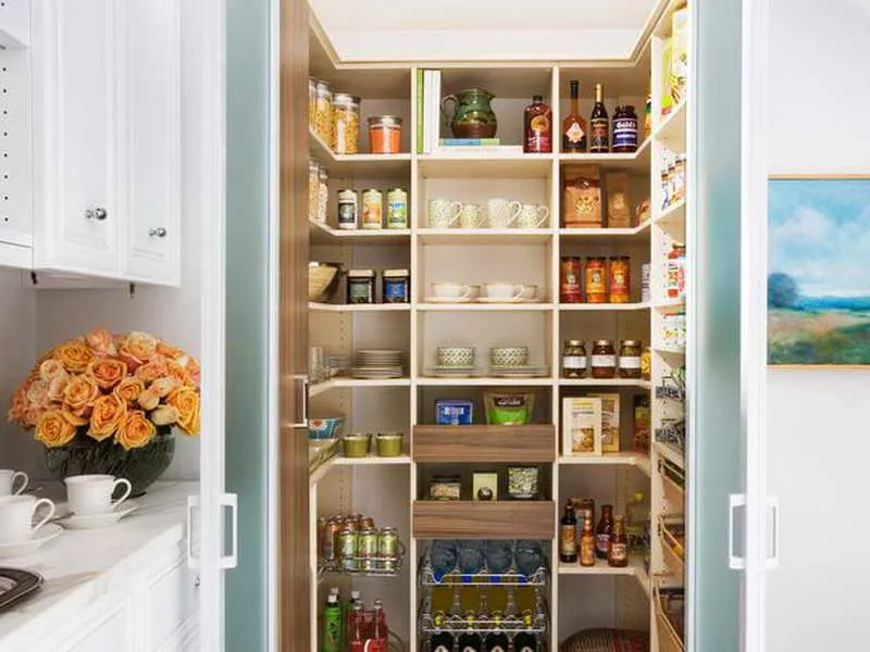 tall kitchen pantry cabinet