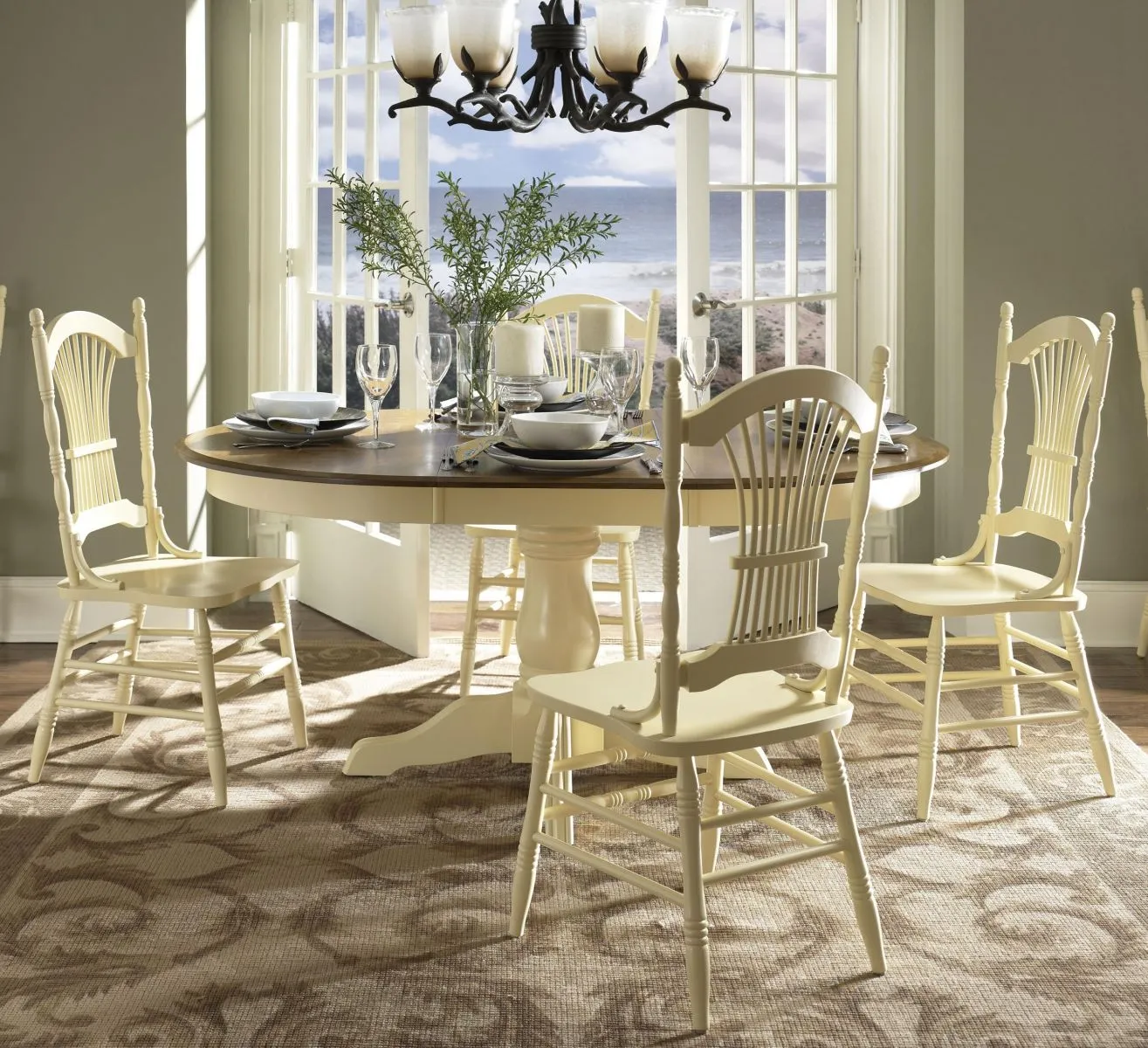 country dining room furniture