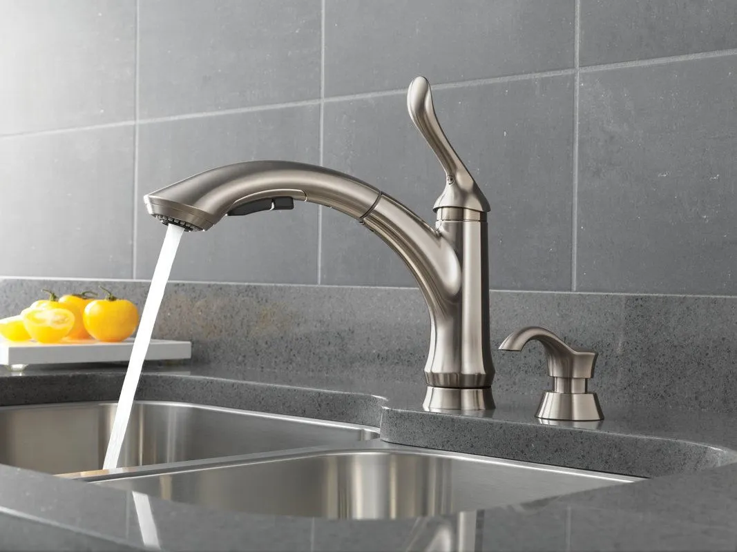 delta kitchen sink faucet
