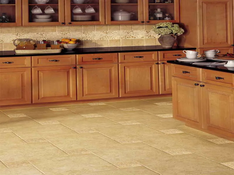 kitchen floors tile