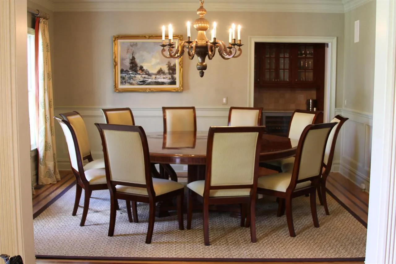 large dining room tables
