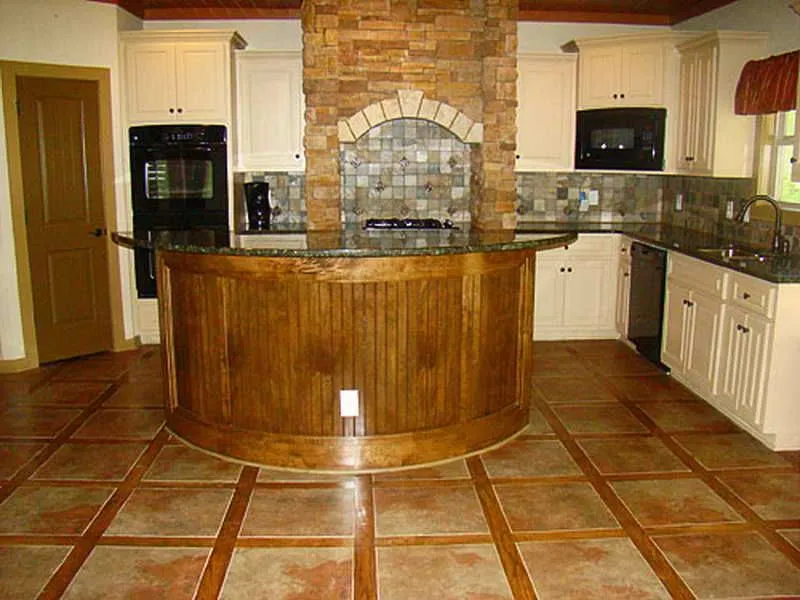 types of kitchen flooring