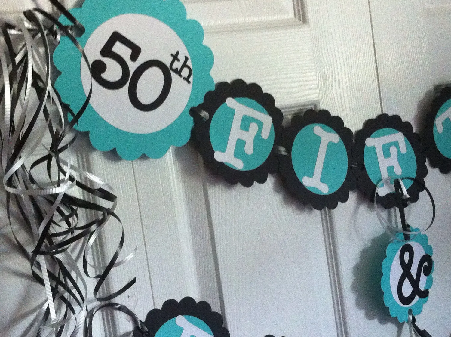 50th birthday party decoration ideas