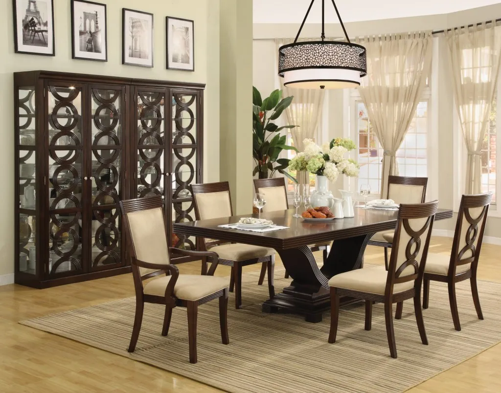 country dining room sets