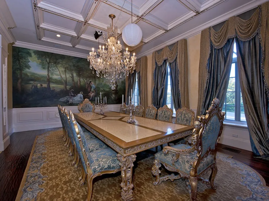 elegant formal dining room sets