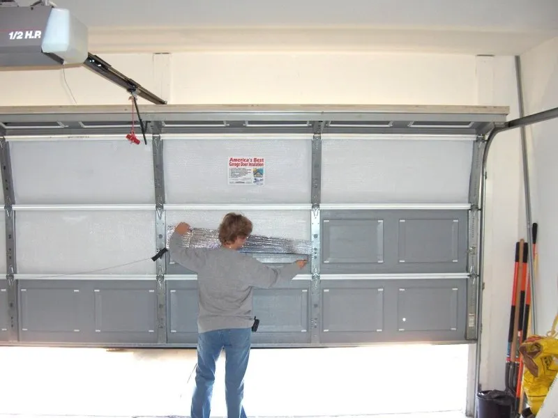 garage door repair cost