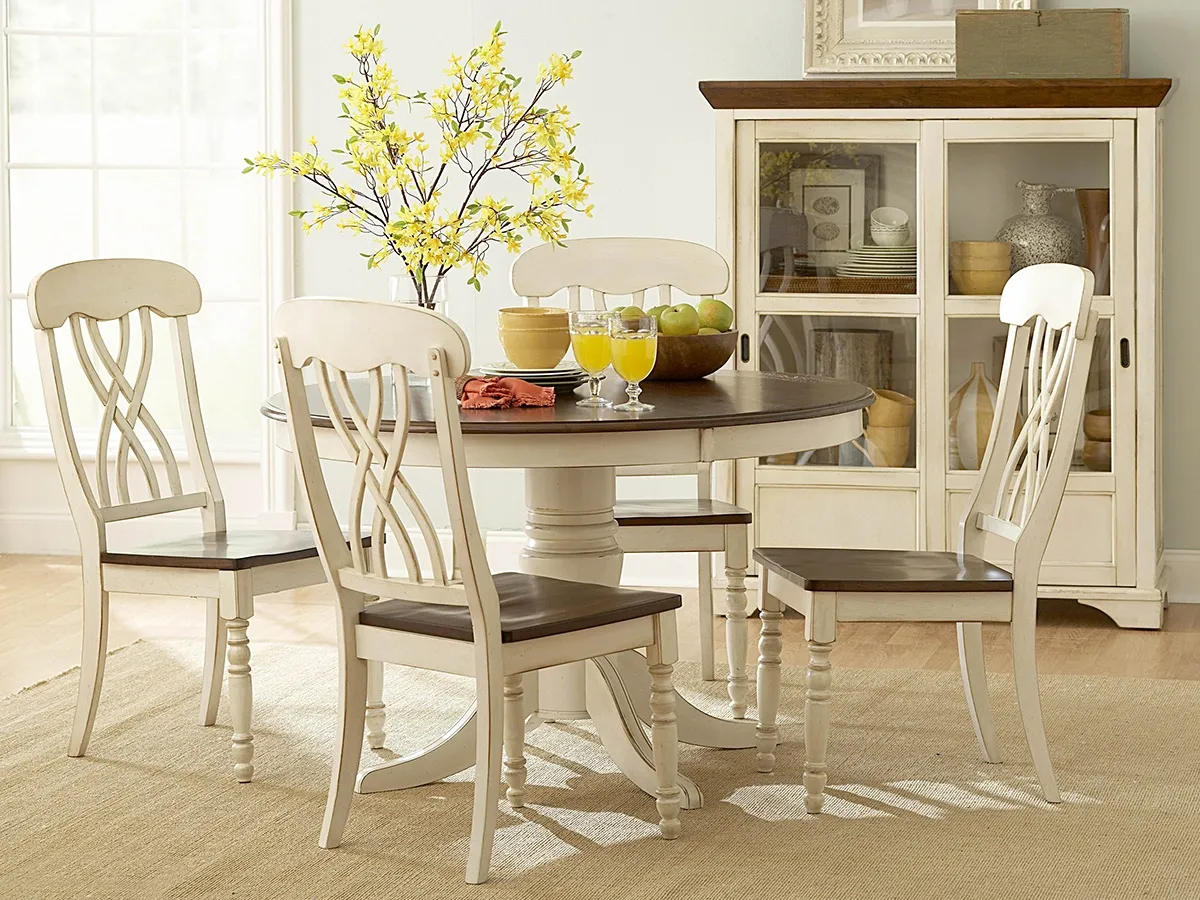 kitchen table and chairs set