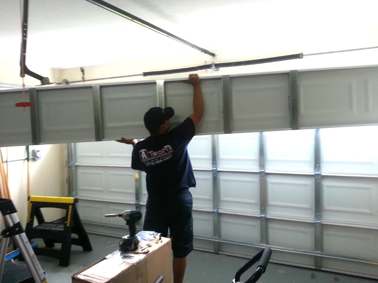overhead garage door repair