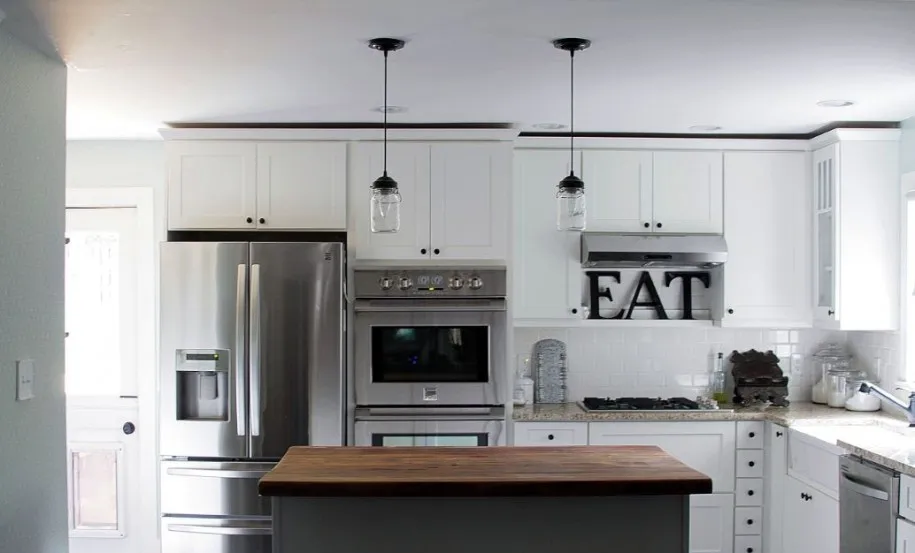 white kitchen cabinet design ideas