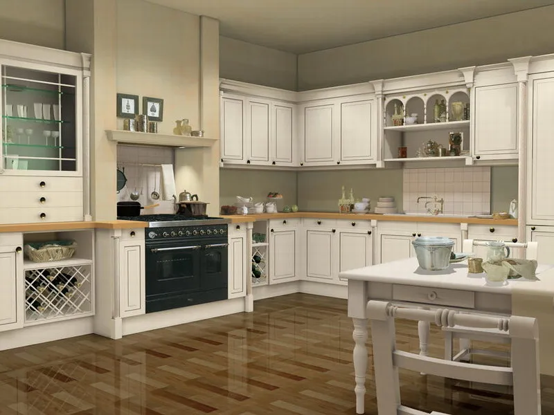white kitchen cabinet designs