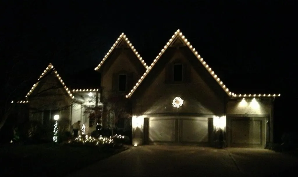 clear christmas lights