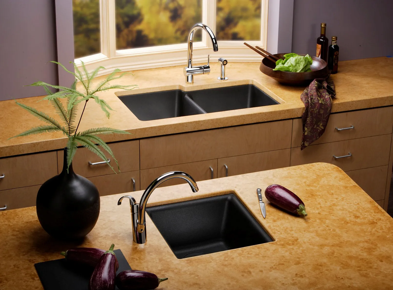composite kitchen sinks