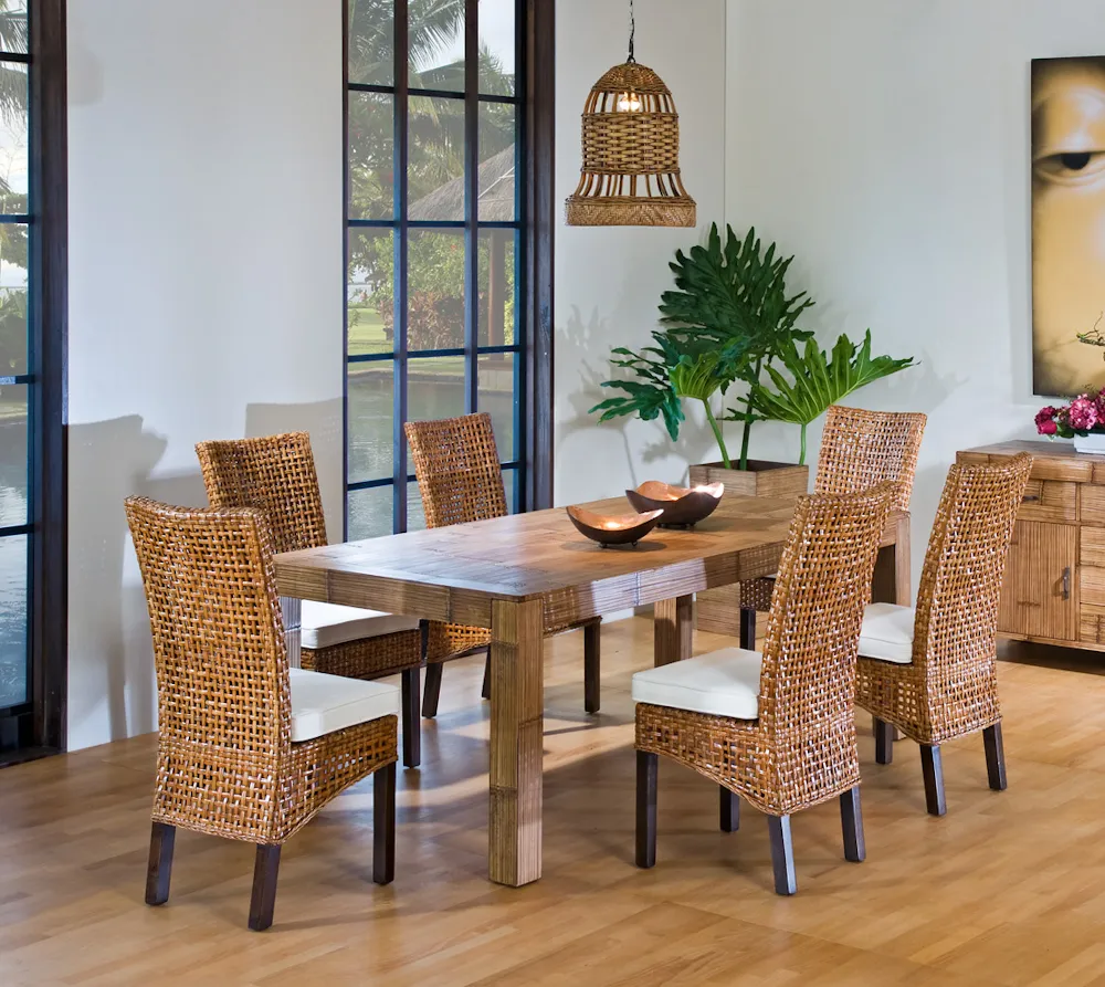 dining room leather chairs