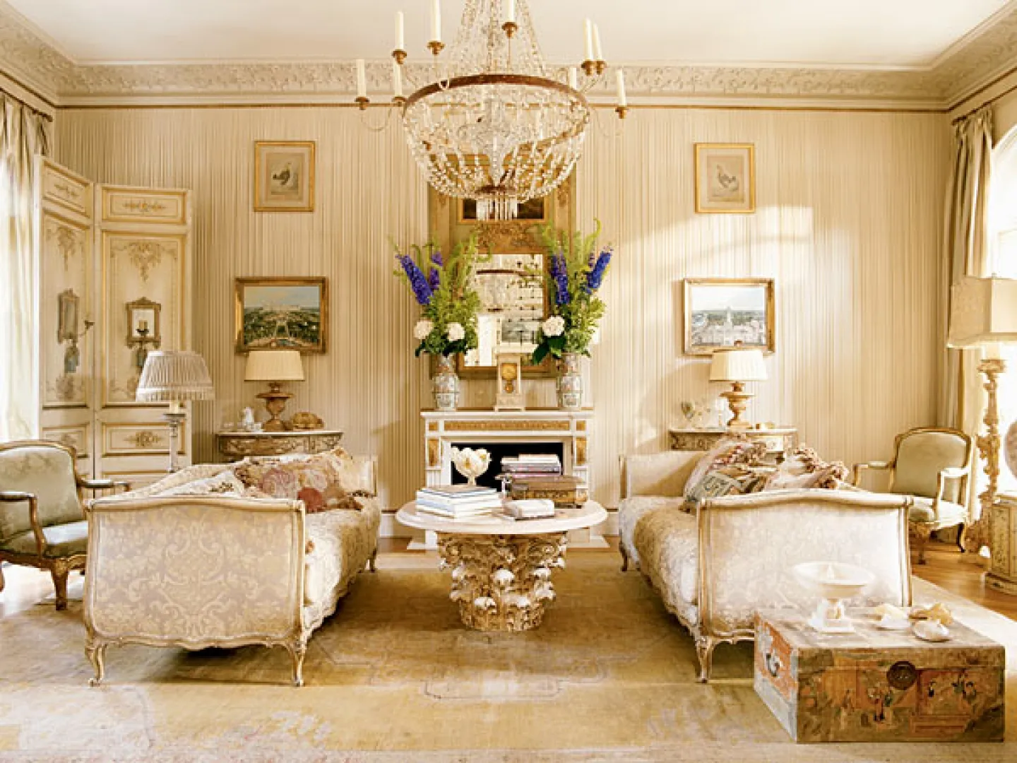 luxury living room decorating ideas