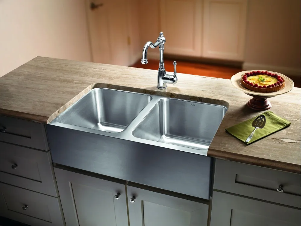 stainless kitchen sinks