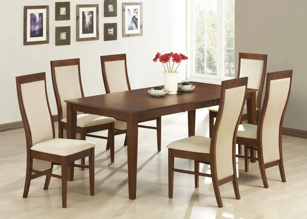 wood dining room chairs