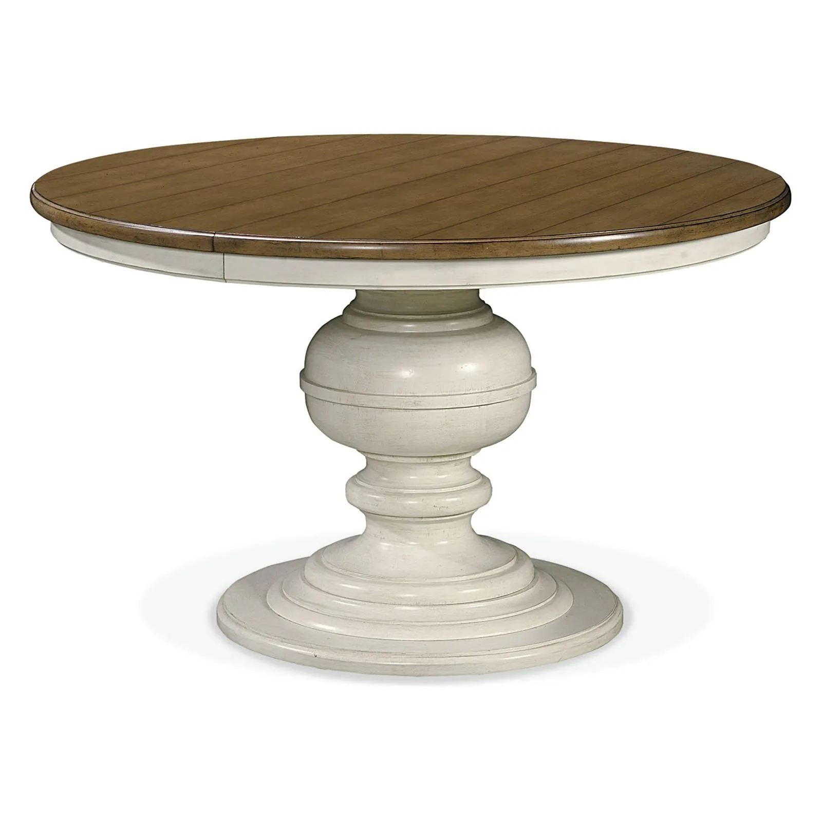 broyhill round pedestal dining table