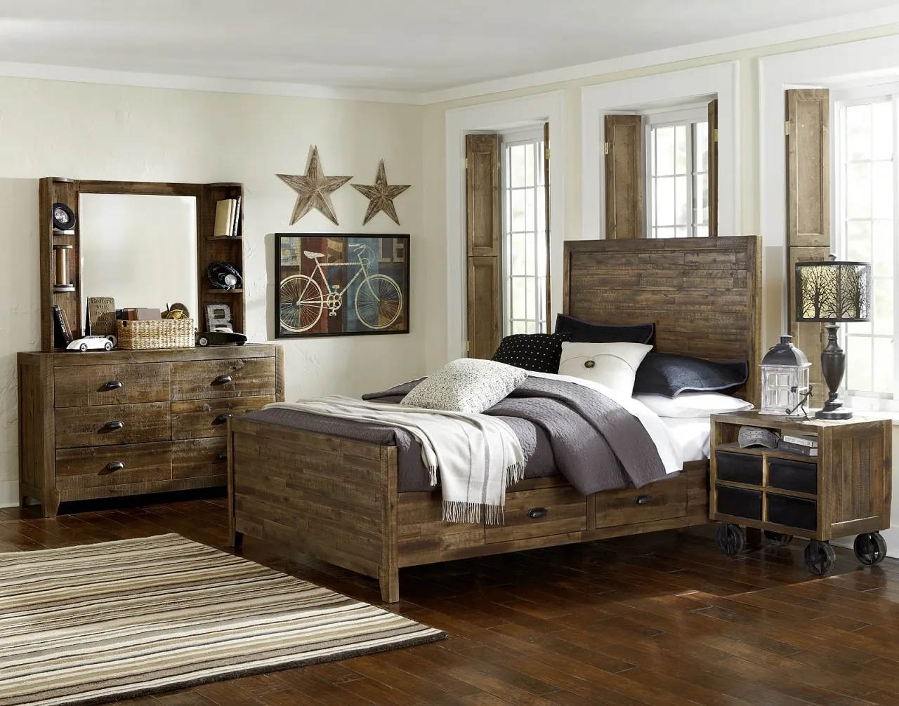 cheap distressed bedroom furniture