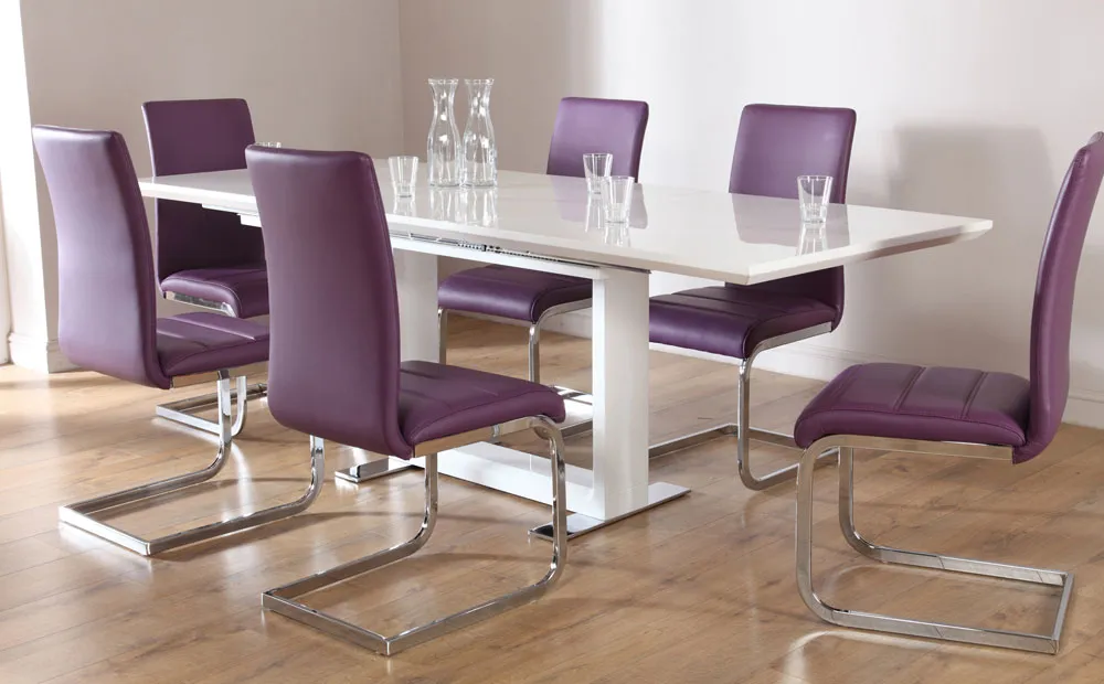 contemporary dining room chairs with arms