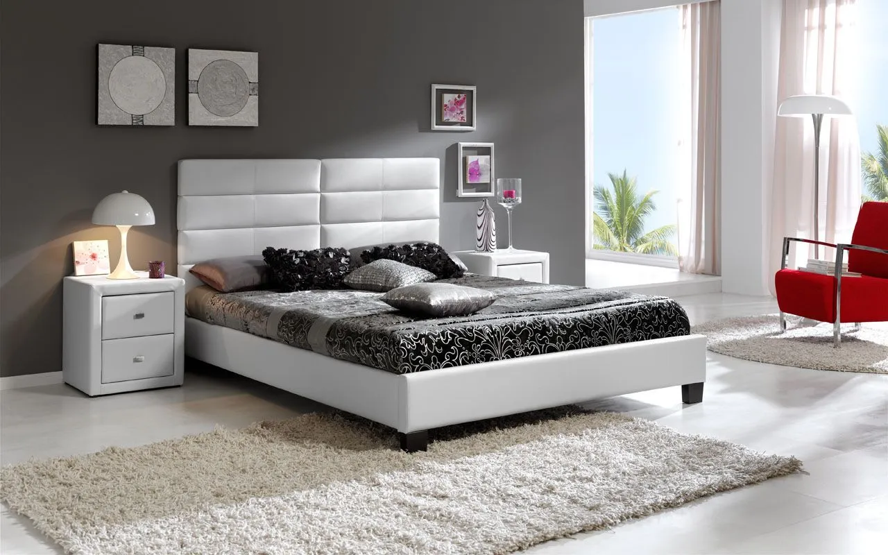 contemporary platform bedroom sets