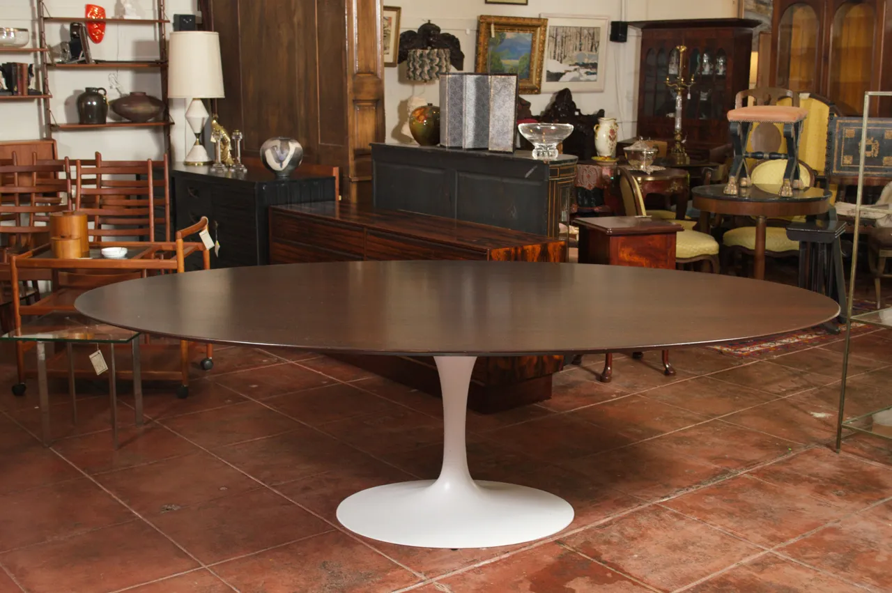 emperor oval dining table