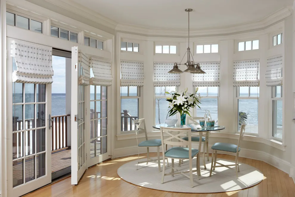 formal dining room window treatment ideas