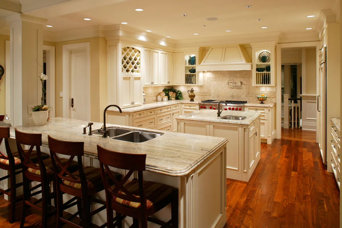 galley kitchen cabinet design