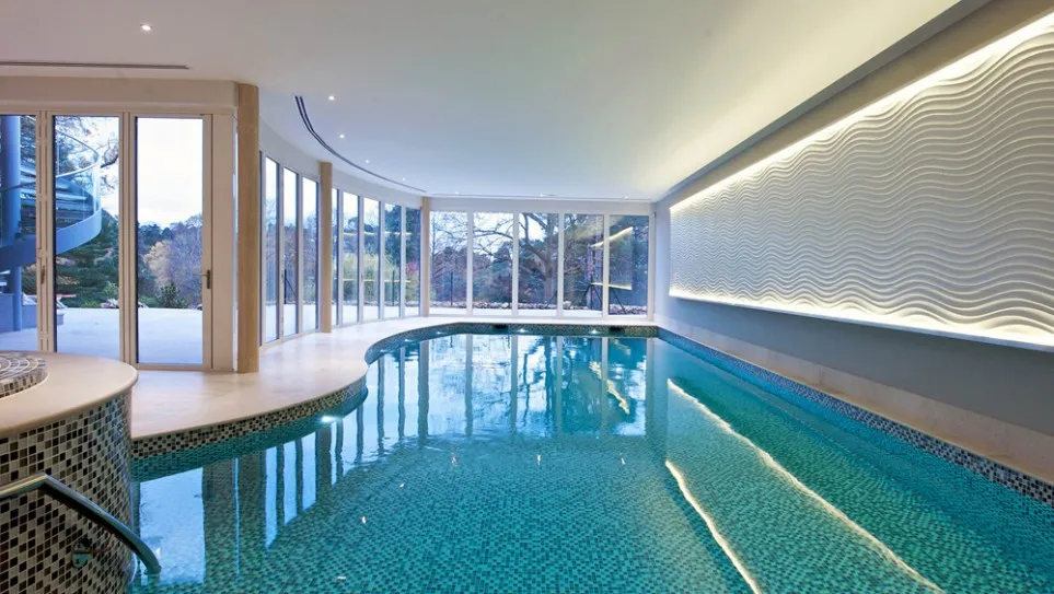 indoor swimming pool boston