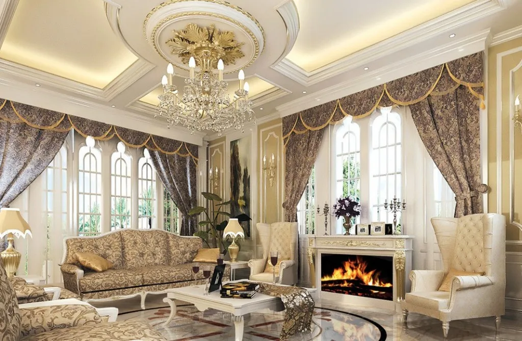 luxury ceiling design ideas
