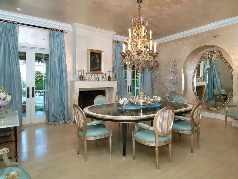 luxury formal dining room sets