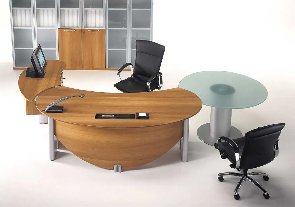 modern executive office desk