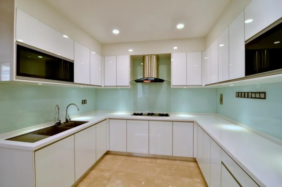 modern kitchen cabinets and countertops