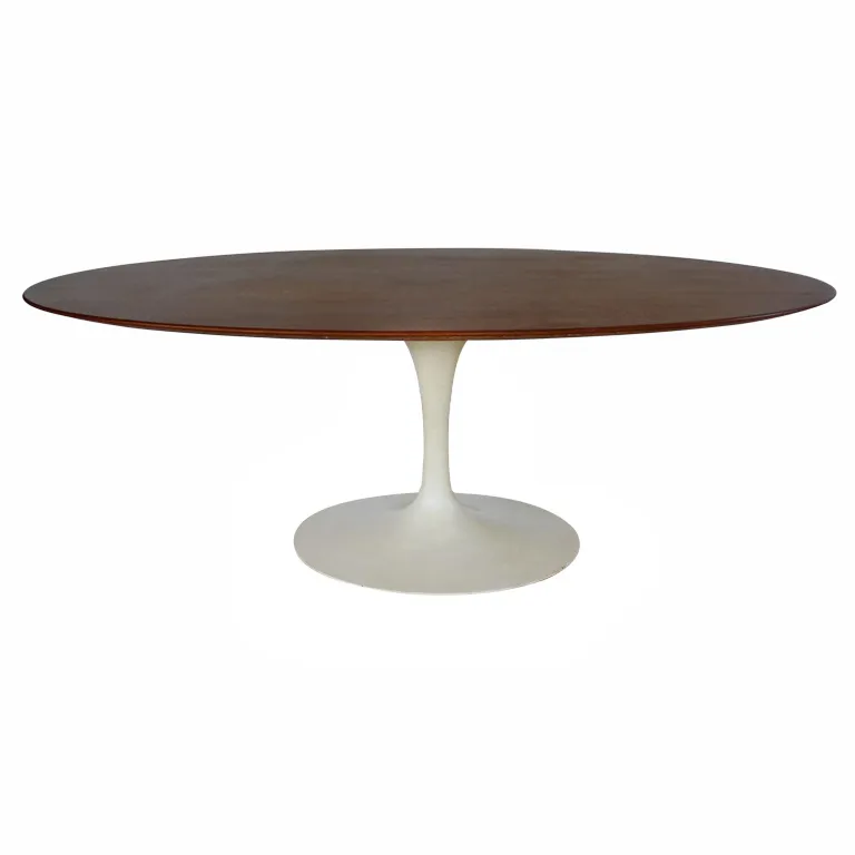 oval dining table chicago