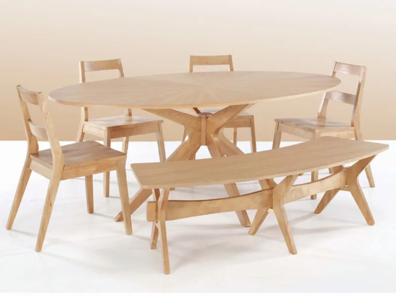 oval dining table designs