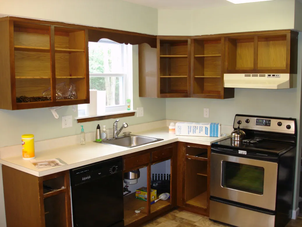 refinish kitchen cabinets chicago