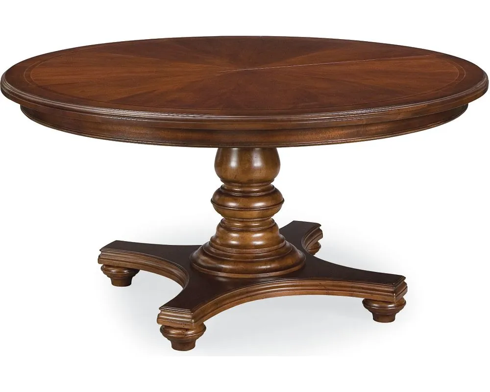 round dining tables antique