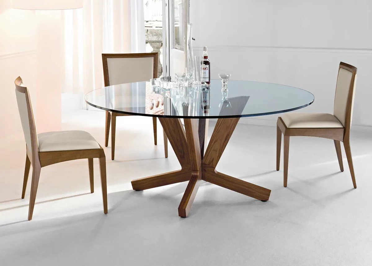 round dining tables designs