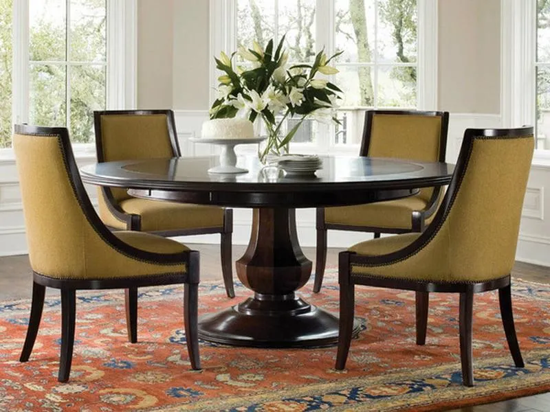 round dining tables ikea