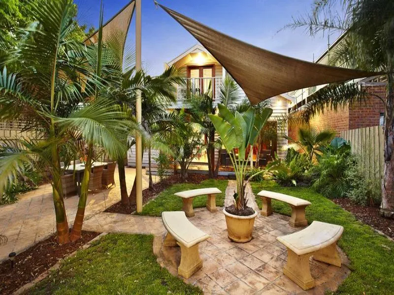 tropical garden design plans